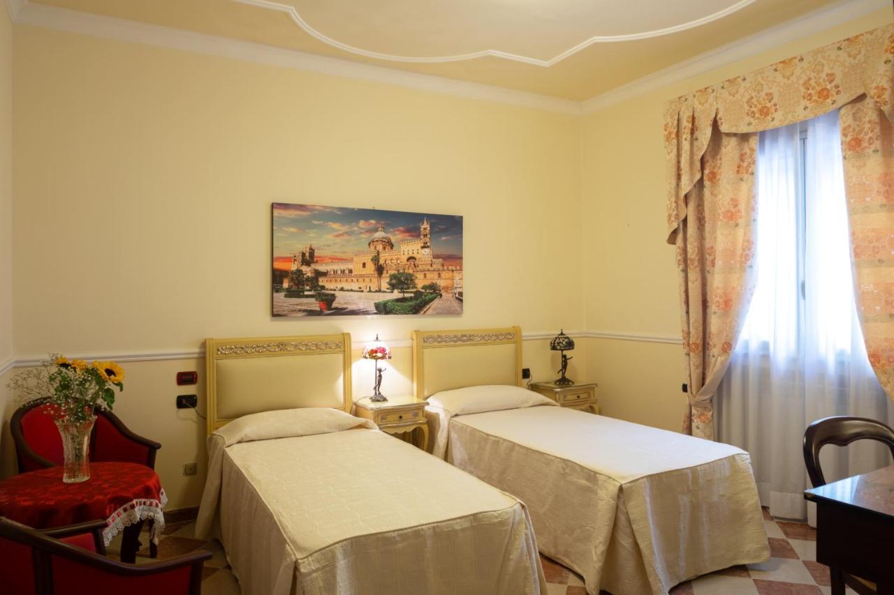 Hotel Trinacria Palermo Exteriör bild