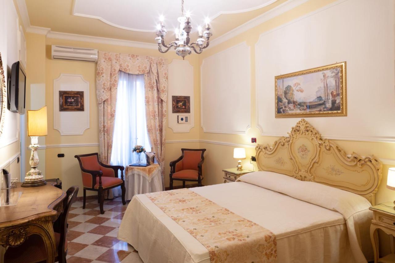 Hotel Trinacria Palermo Exteriör bild