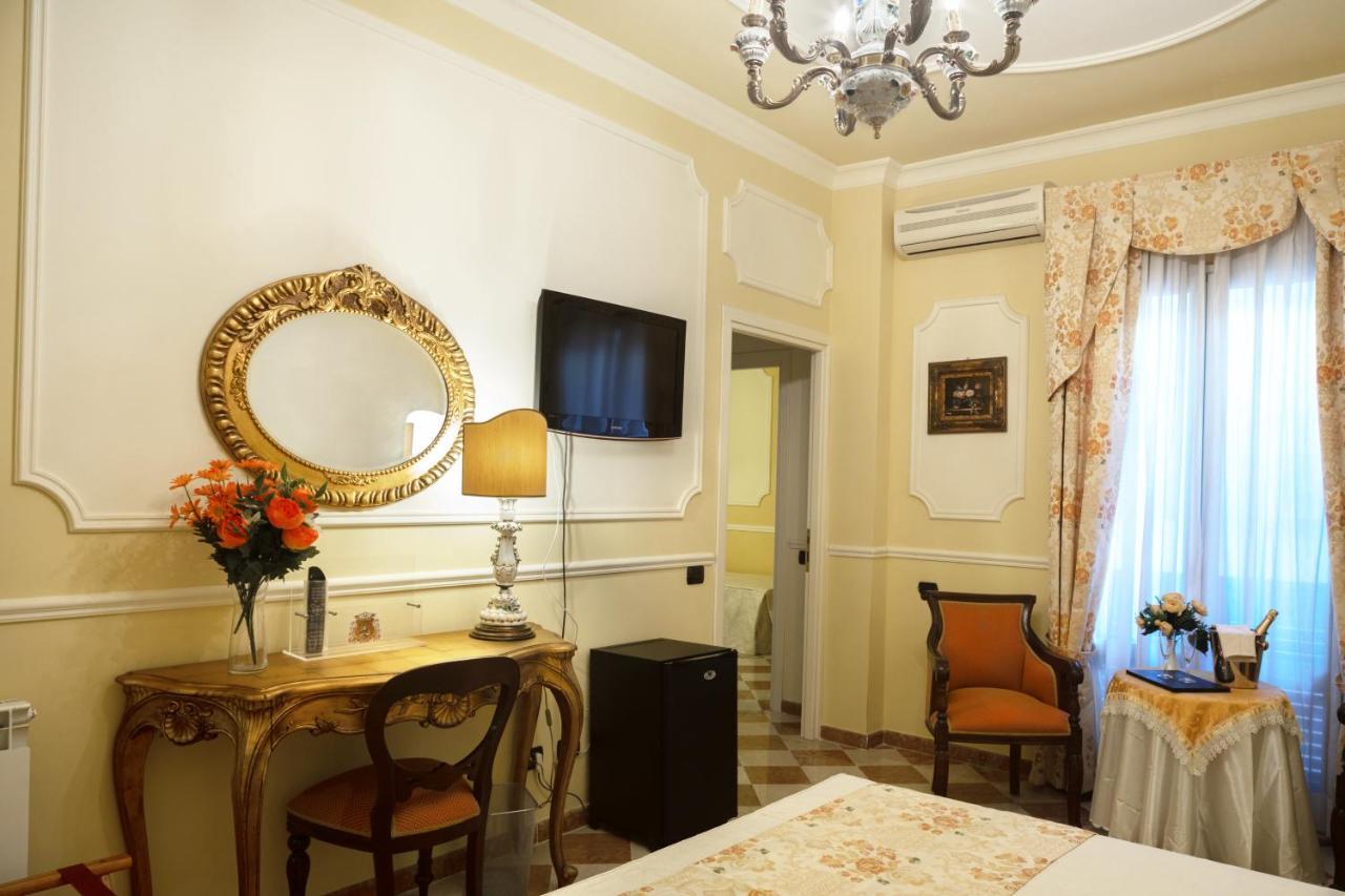 Hotel Trinacria Palermo Exteriör bild