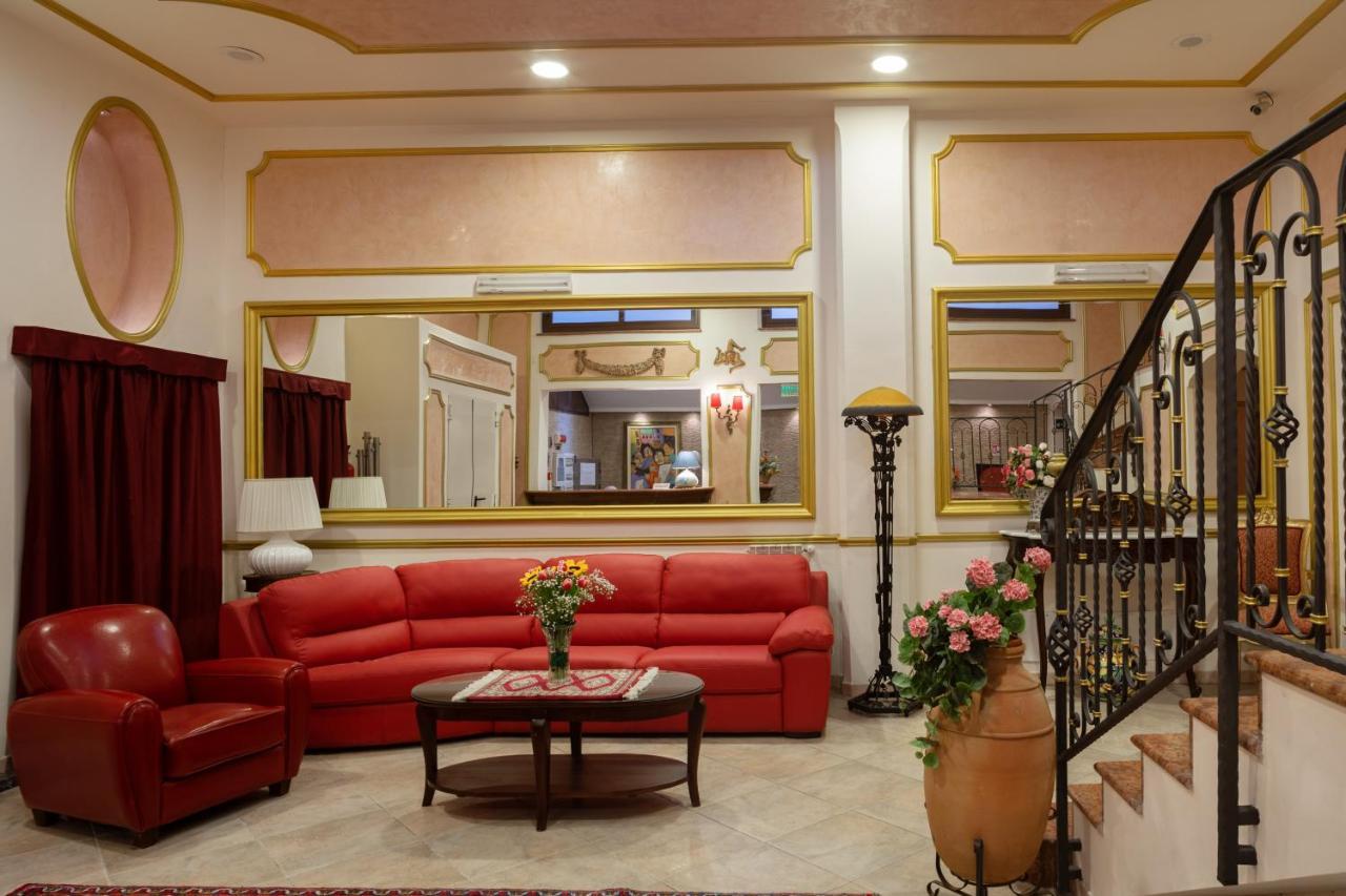 Hotel Trinacria Palermo Exteriör bild