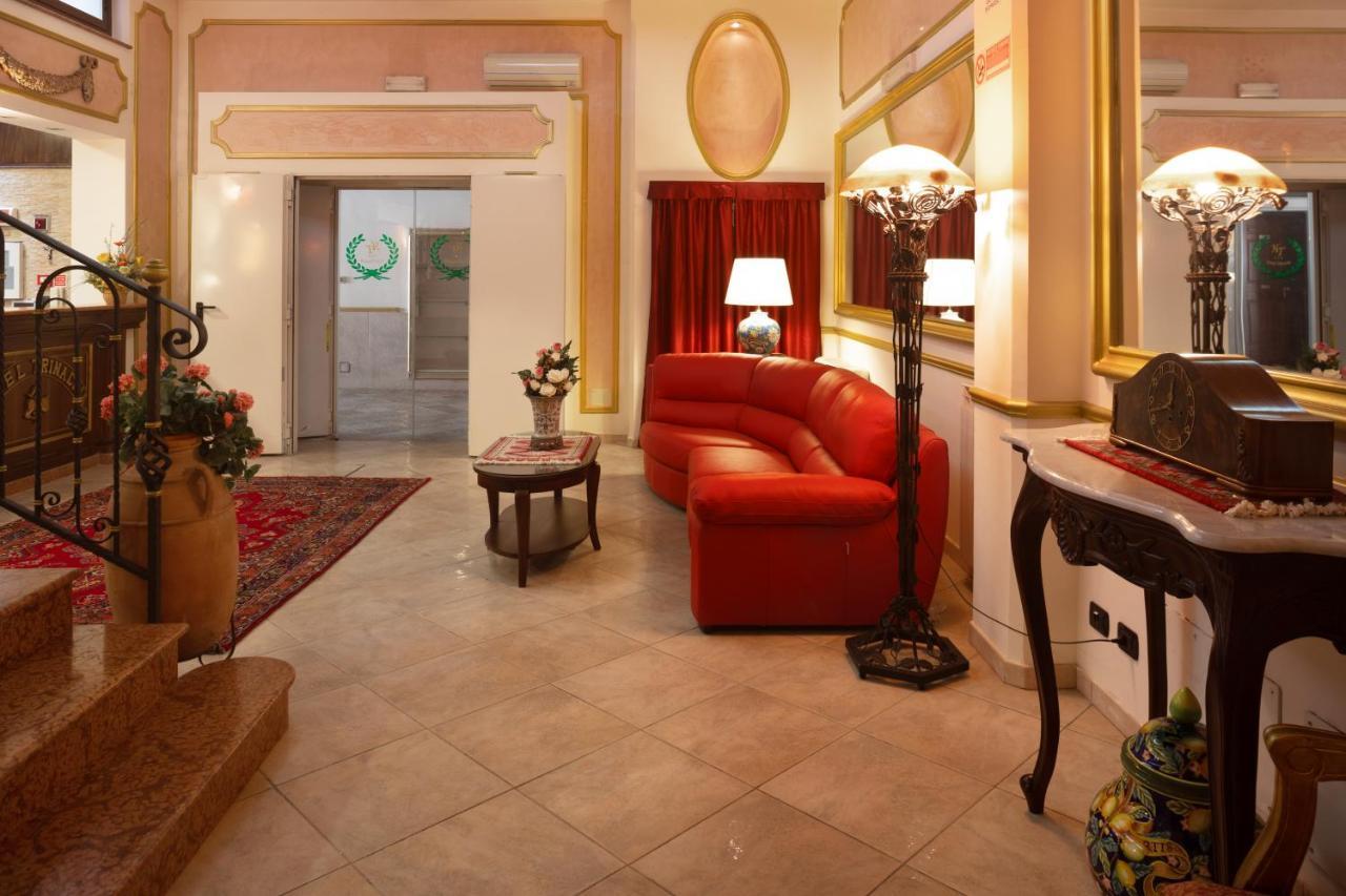 Hotel Trinacria Palermo Exteriör bild