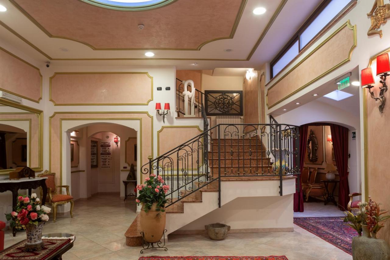 Hotel Trinacria Palermo Exteriör bild