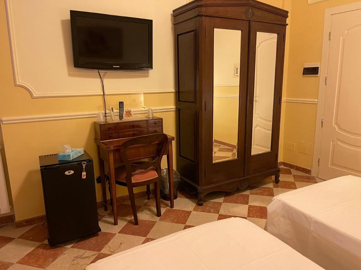 Hotel Trinacria Palermo Exteriör bild