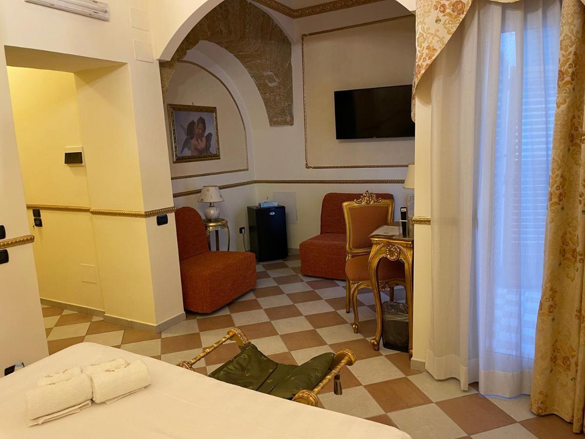 Hotel Trinacria Palermo Exteriör bild