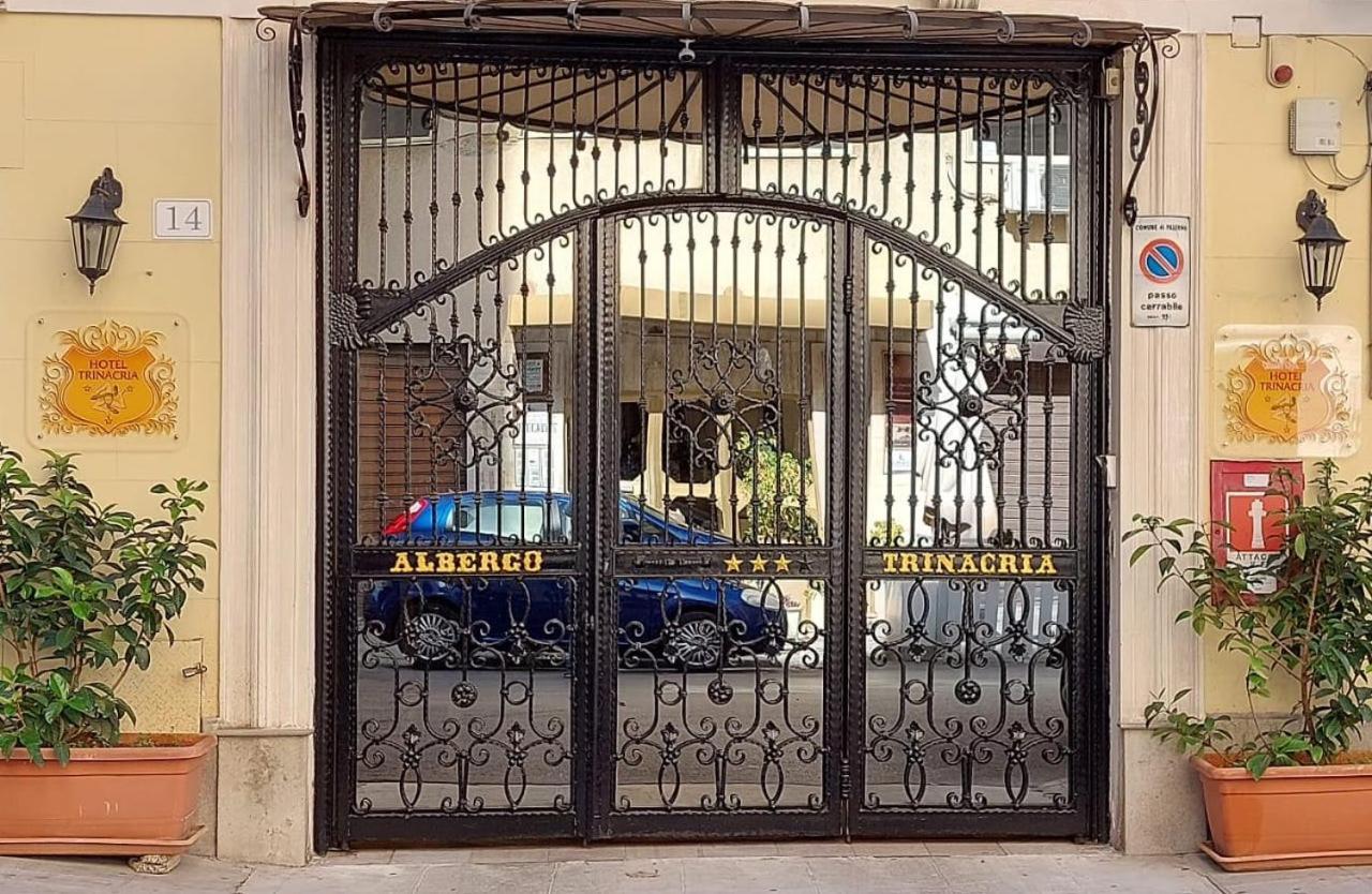 Hotel Trinacria Palermo Exteriör bild
