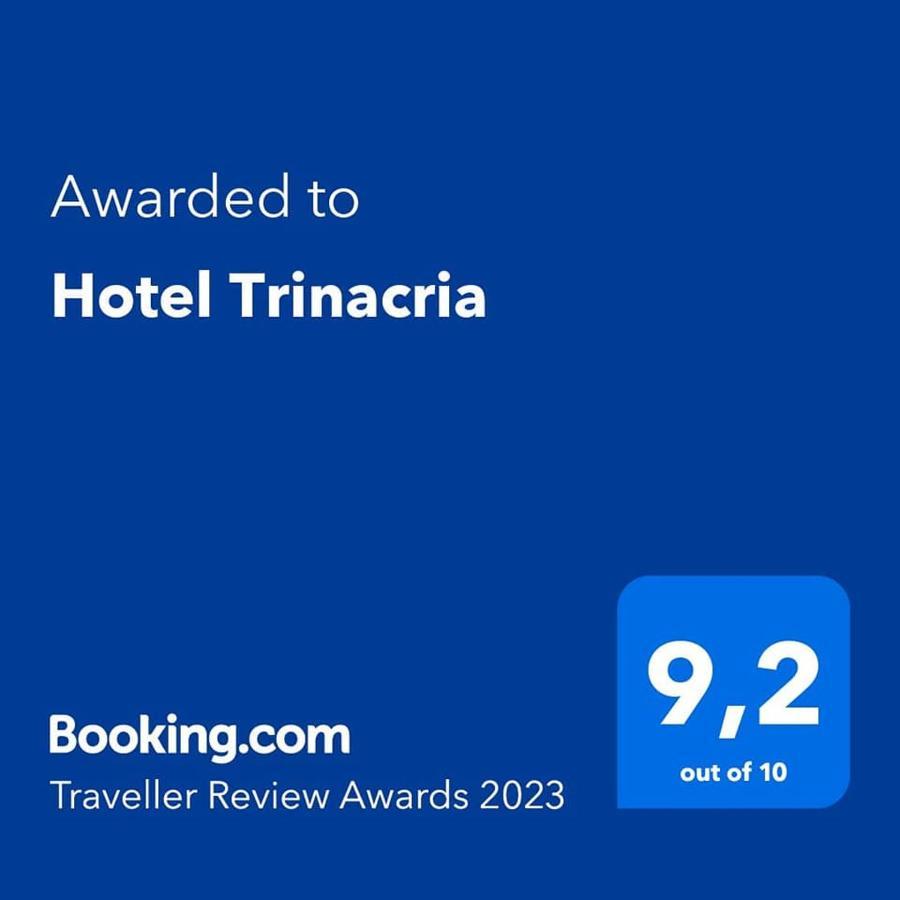 Hotel Trinacria Palermo Exteriör bild