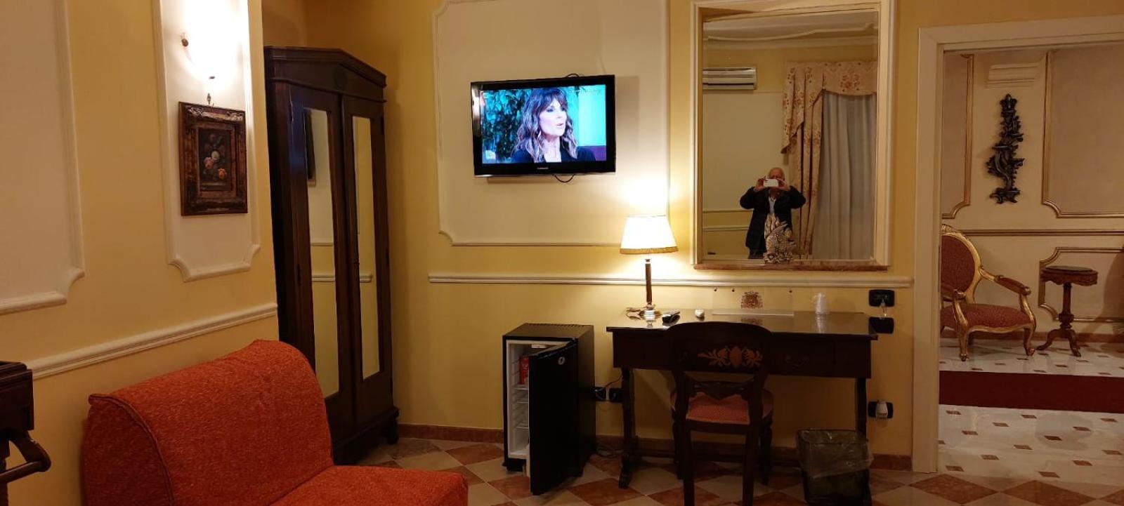 Hotel Trinacria Palermo Exteriör bild